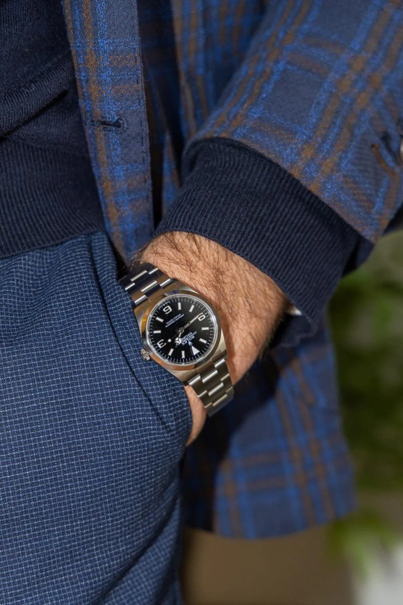 Rolex Montre Oyster explorer Acier - Image 2