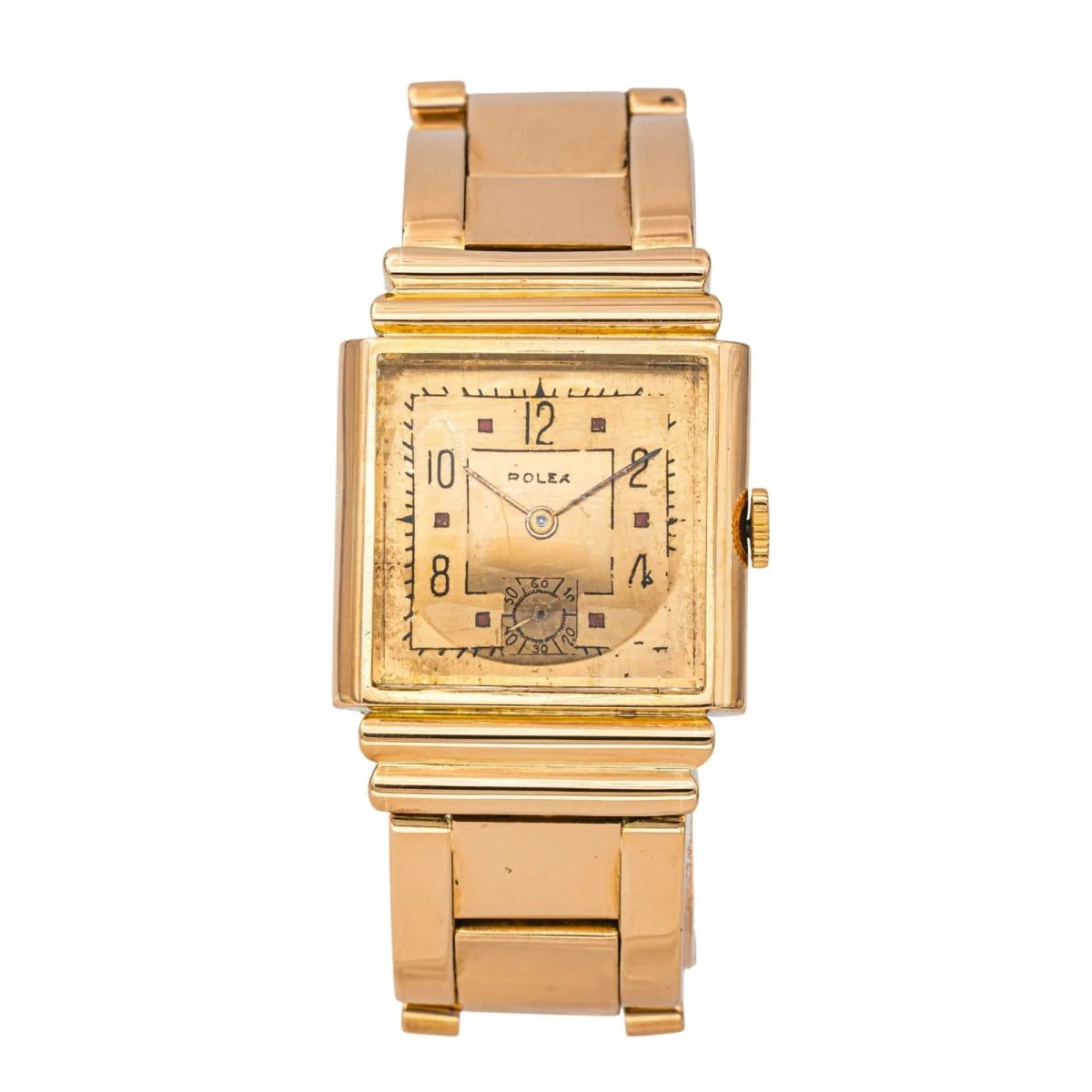 Montre ROLEX en or rose
