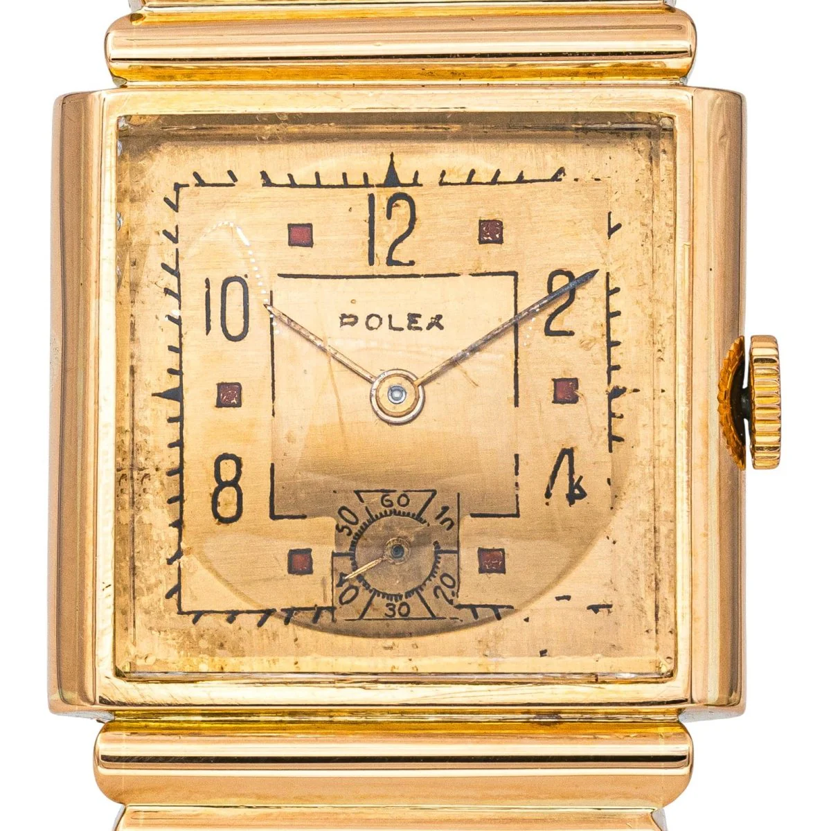 Montre ROLEX en or rose - Image 3