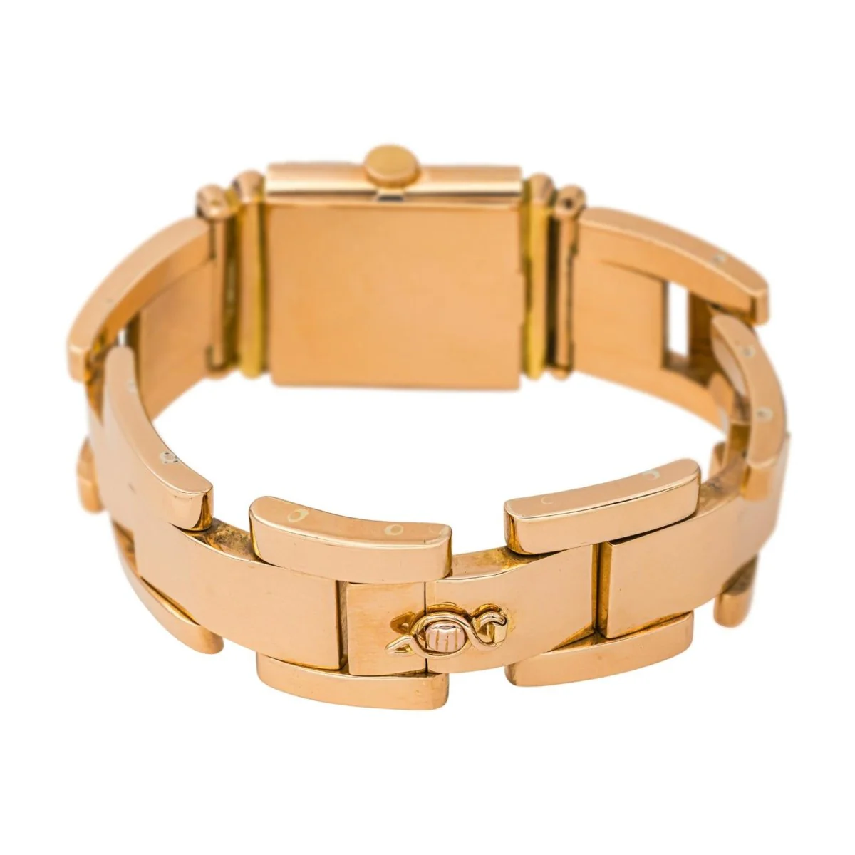 Montre ROLEX en or rose - Image 4