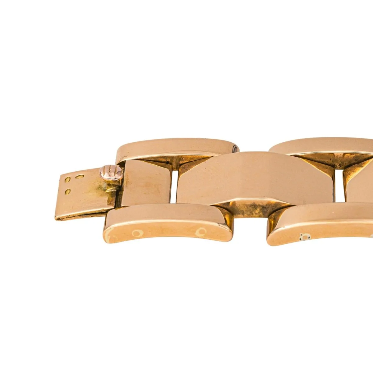 Montre ROLEX en or rose - Image 6