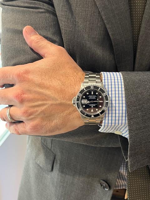 Montre ROLEX  Submariner en acier - Image 2