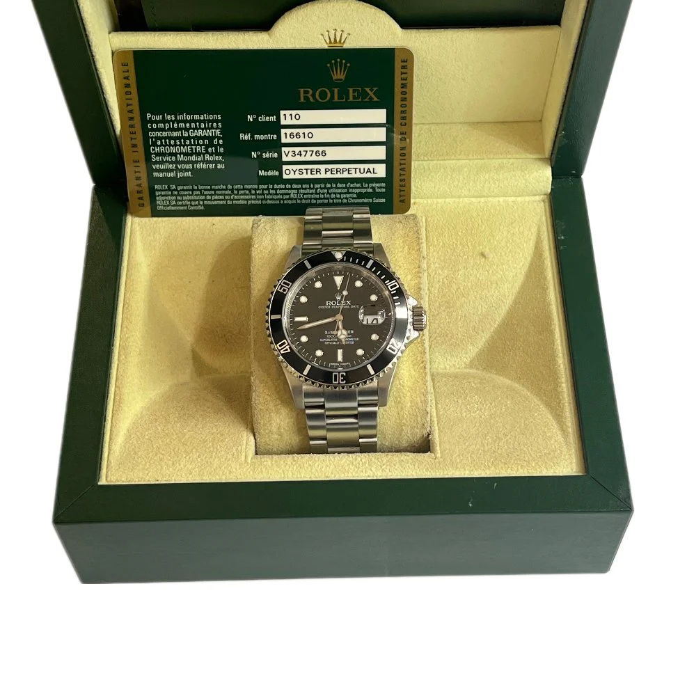 Montre ROLEX  Submariner en acier - Image 3
