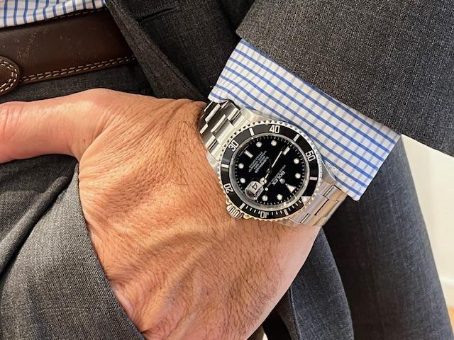 Montre ROLEX  Submariner en acier - Image 4