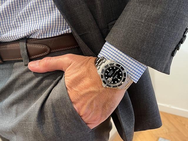 Montre ROLEX  Submariner en acier - Image 5