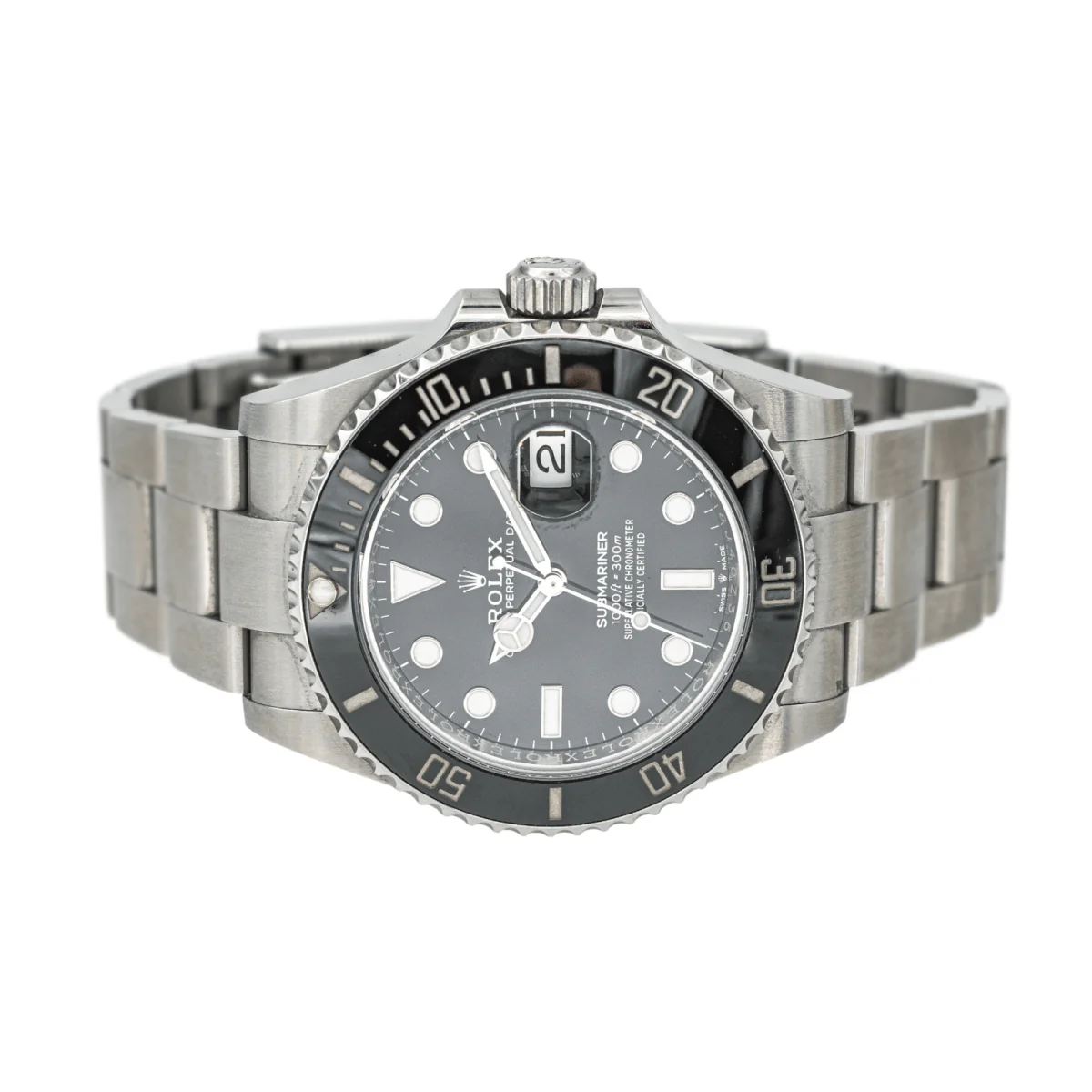 Montre ROLEX "Submariner" en acier et céramique - Image 5