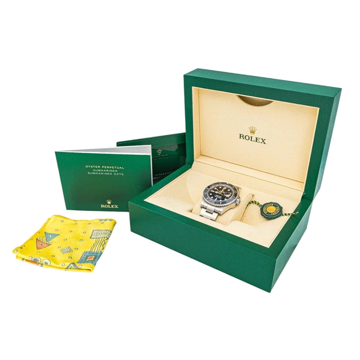 Montre ROLEX "Submariner" en acier et céramique - Image 9