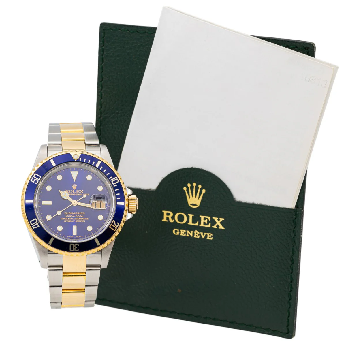 Rolex Montre Submariner Acier - Image 3