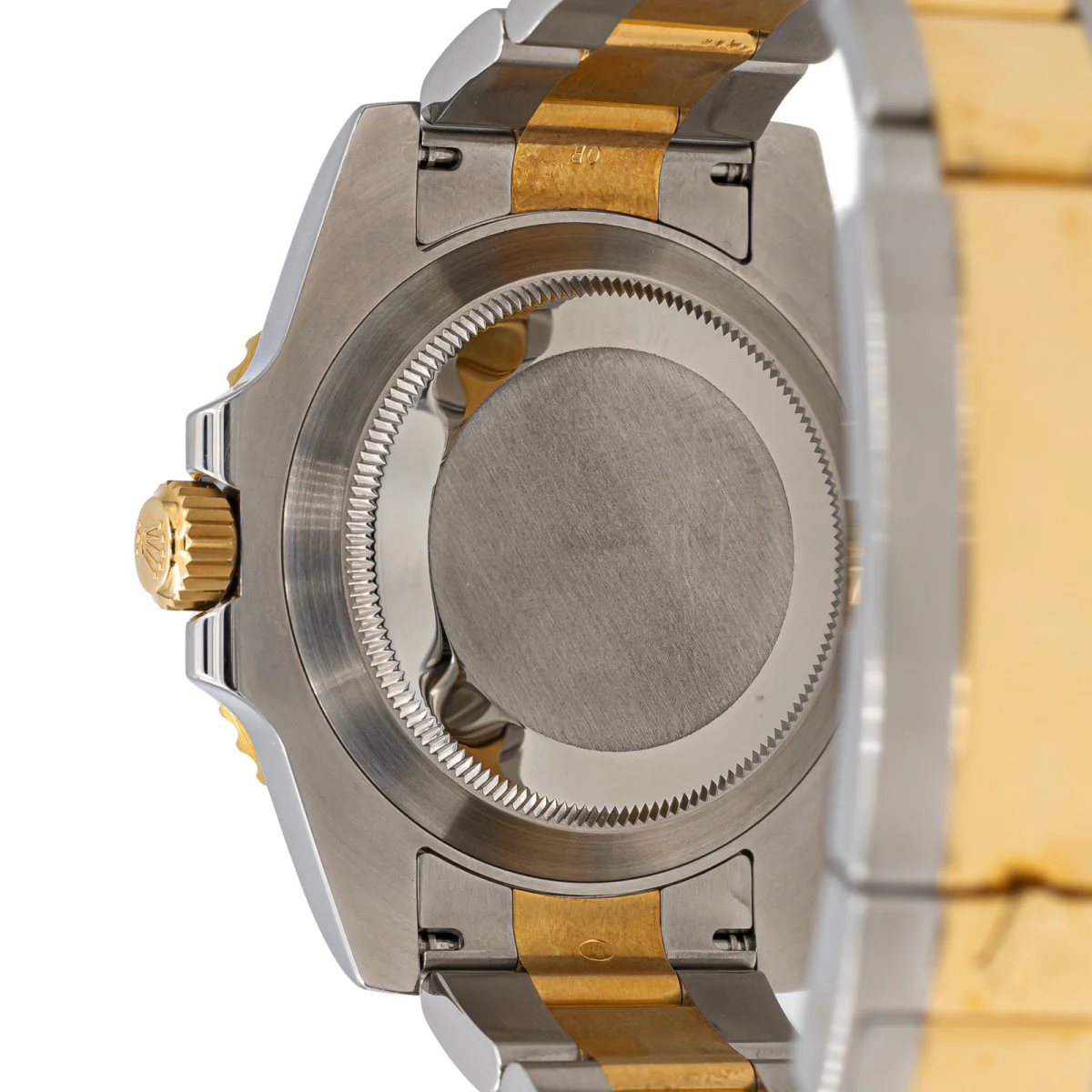 Montre ROLEX "Submariner" en or jaune et acier - Image 5