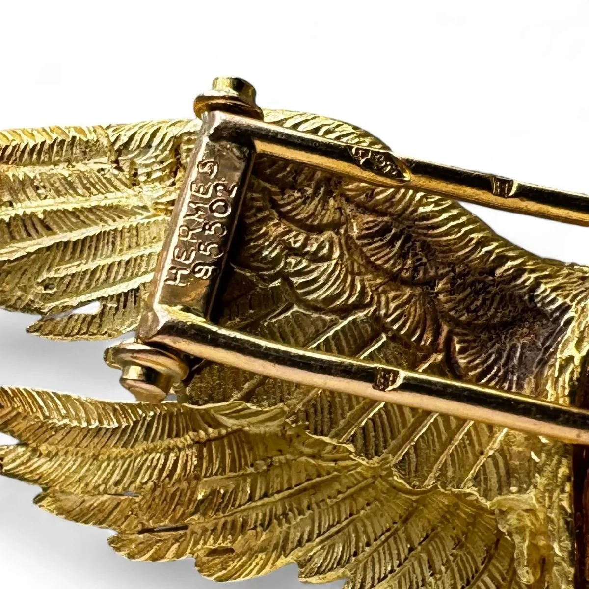 HERMÈS par GEORGES LENFANT Broche « Canards » - Image 4
