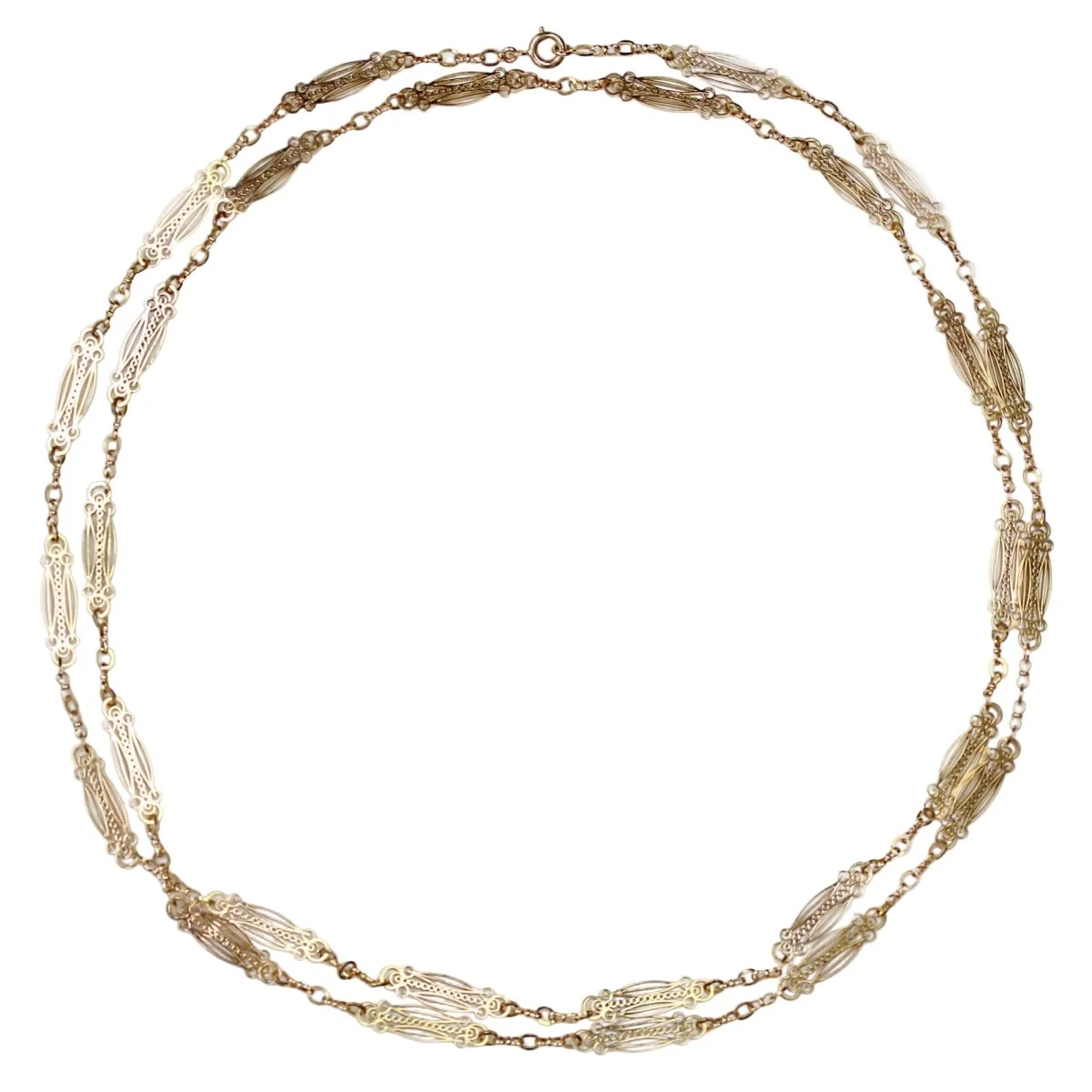 Collier Sautoir en or jaune - Image 3