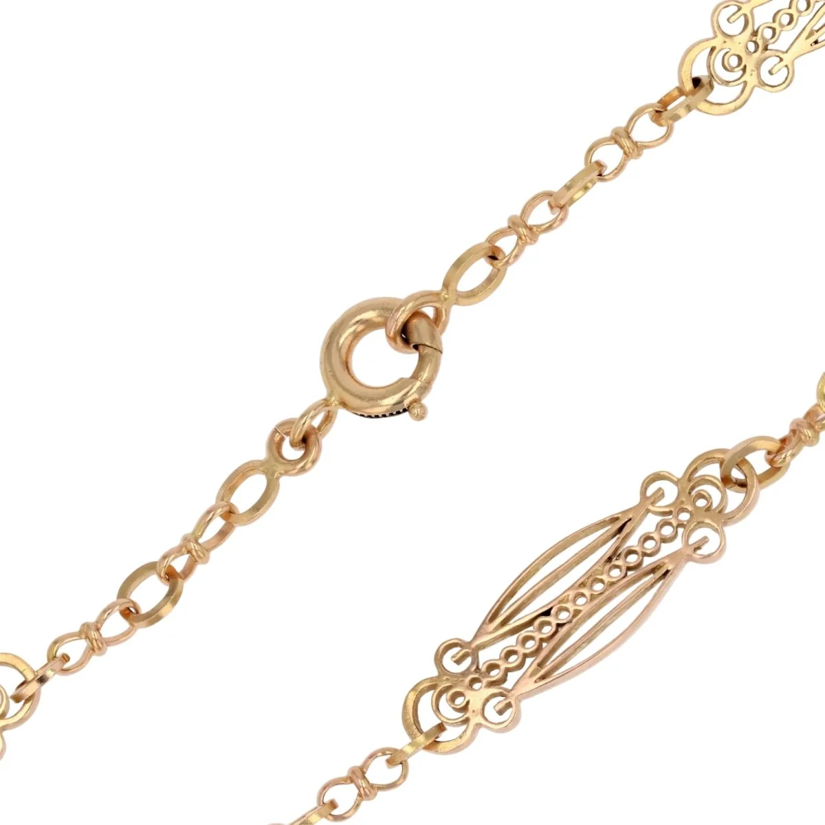Collier Sautoir en or jaune - Image 4