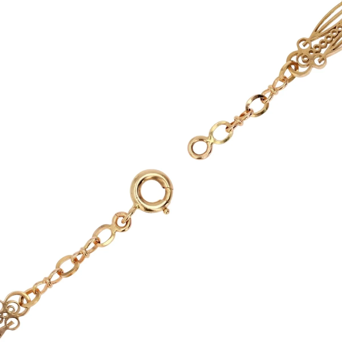 Collier Sautoir en or jaune - Image 5