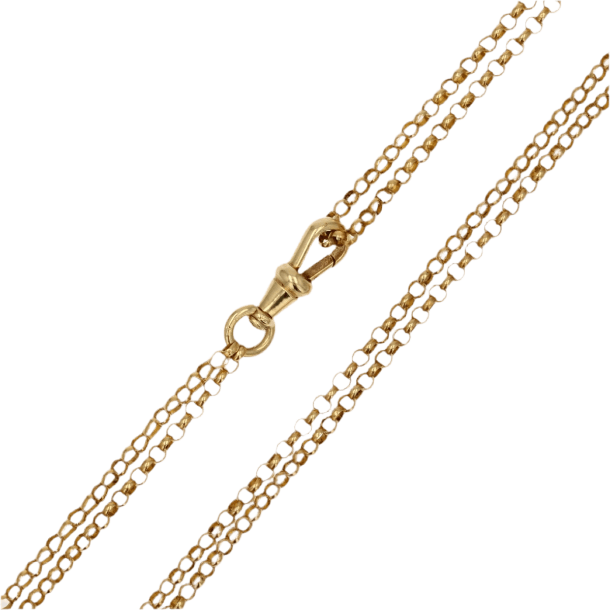 Collier Sautoir en or jaune - Image 5