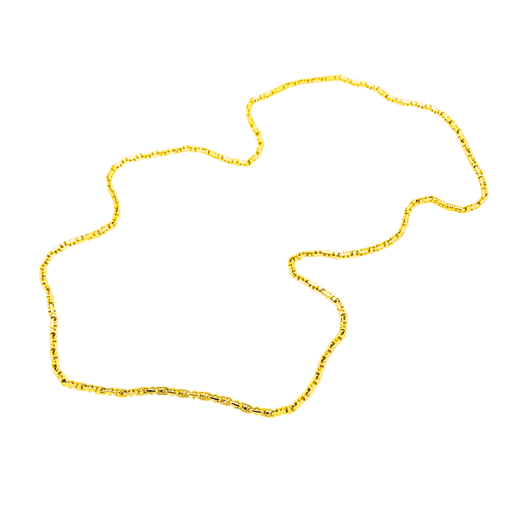 Collier Sautoir CHAUMET en or jaune - Image 4