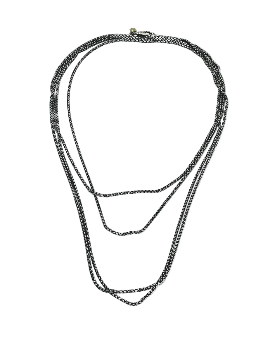 Collier Sautoir DAVID YURMAN en argent
