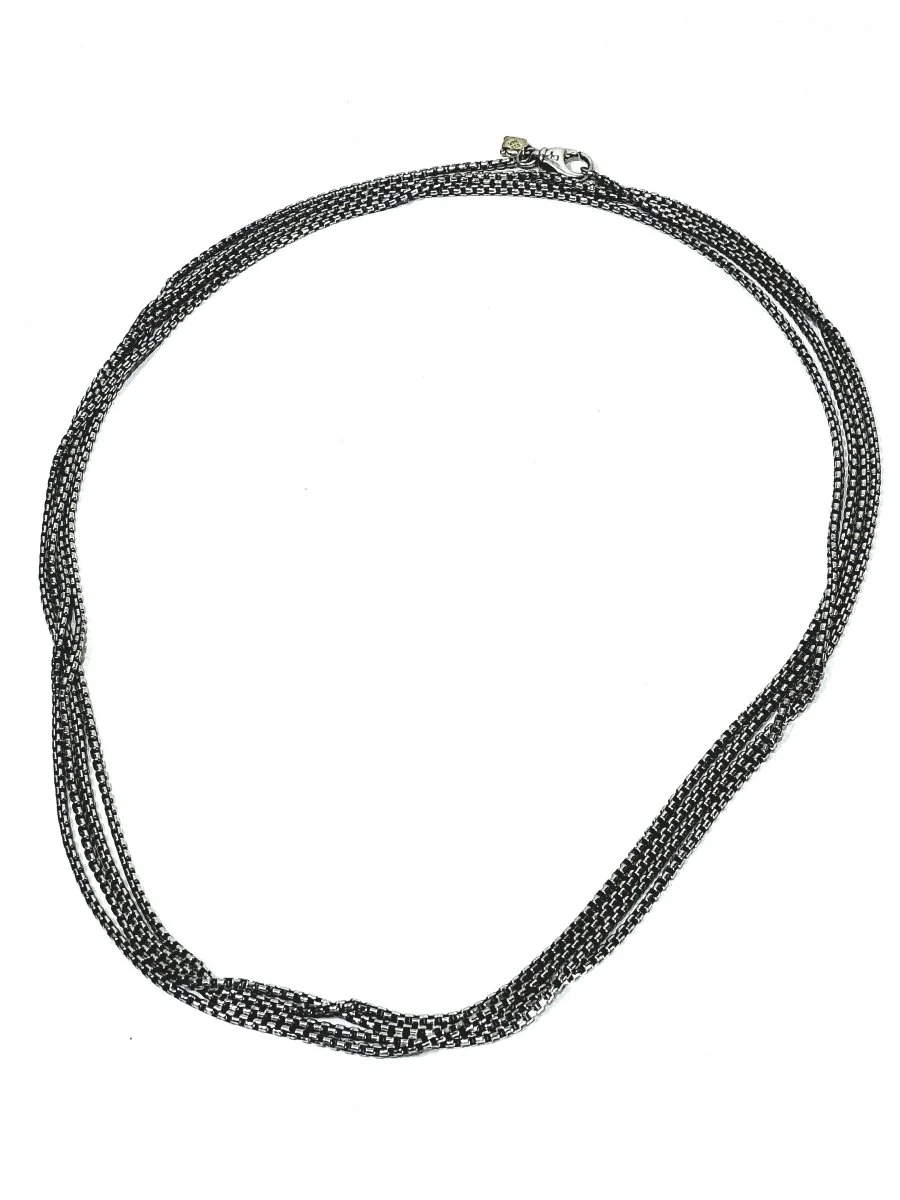 Collier Sautoir DAVID YURMAN en argent - Image 10