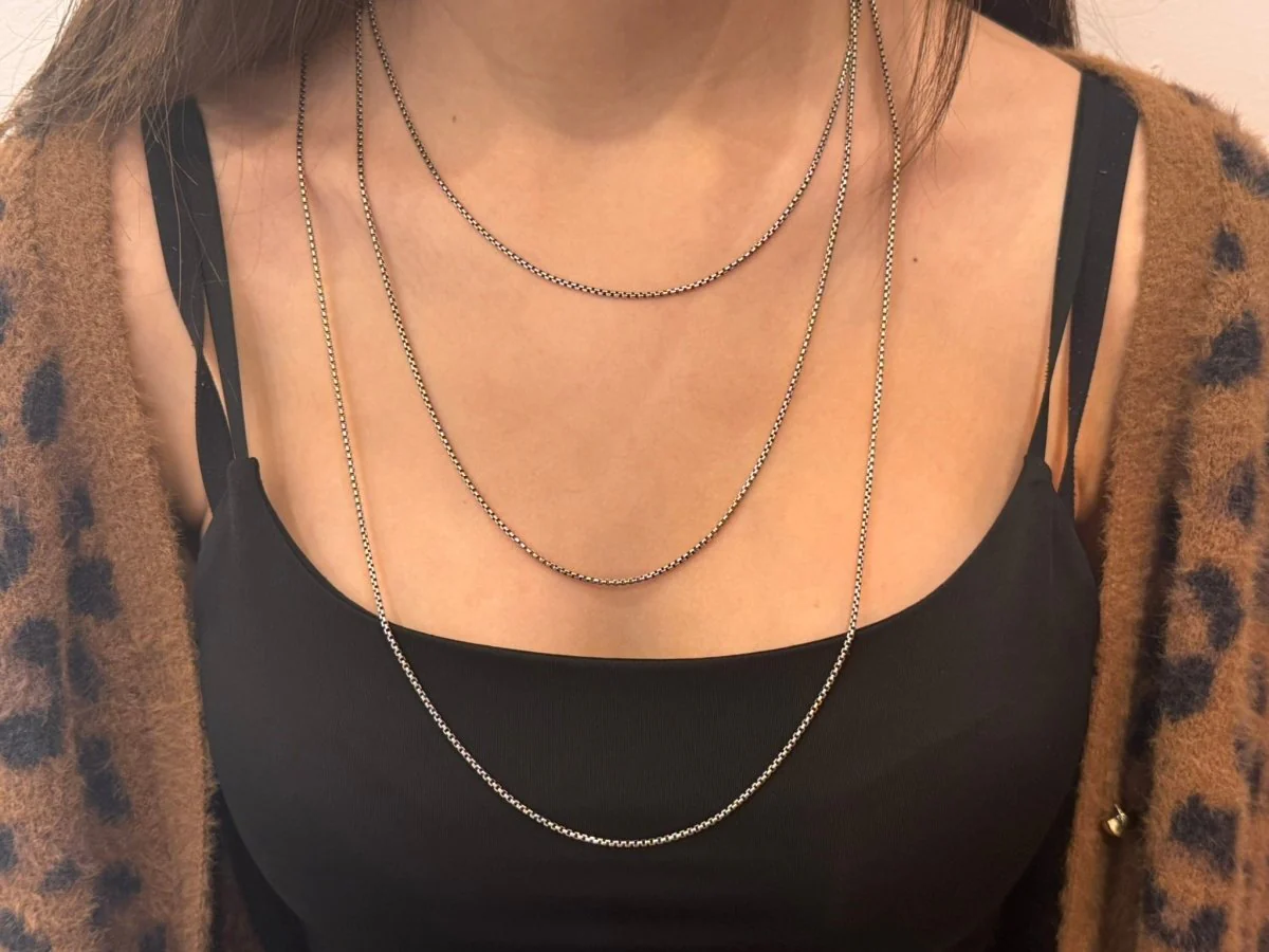 Collier Sautoir DAVID YURMAN en argent - Image 14