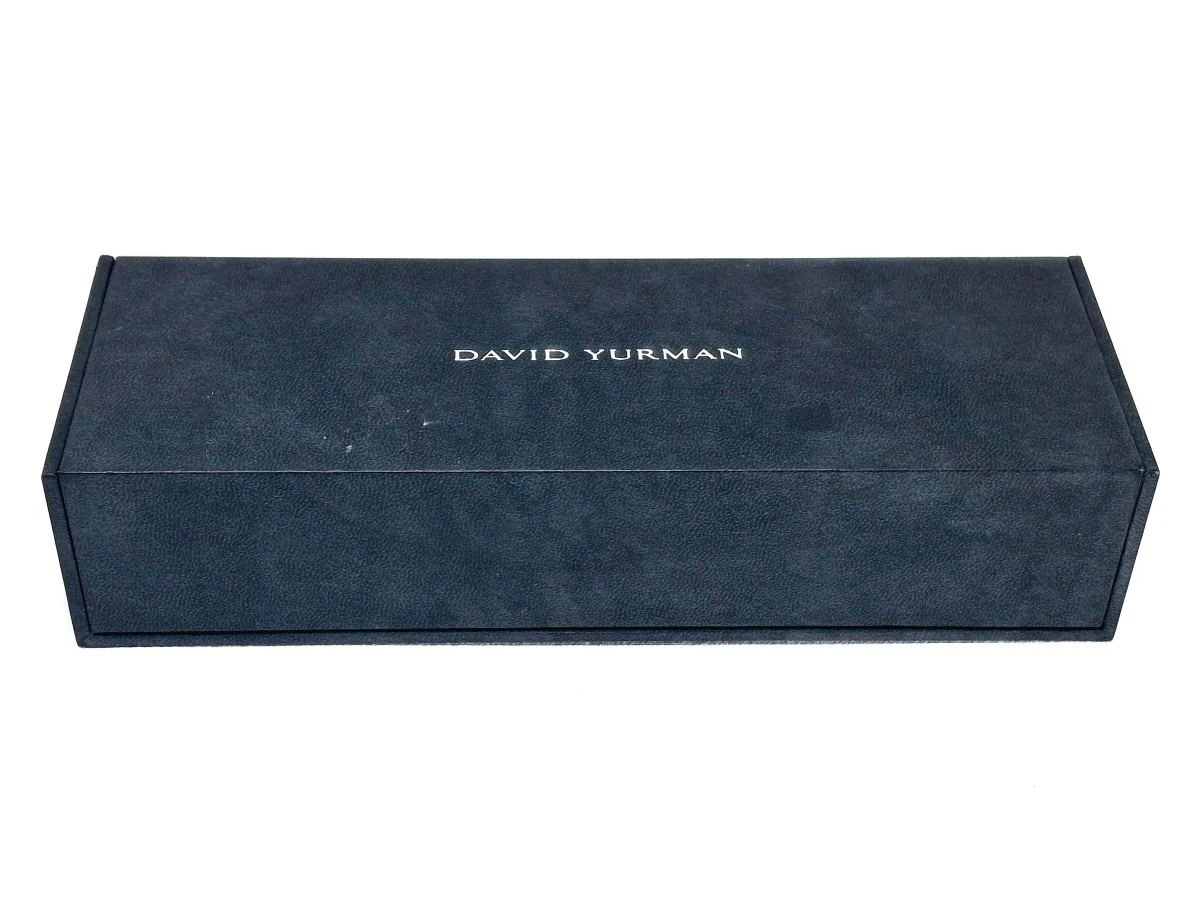 Collier Sautoir DAVID YURMAN en argent - Image 2