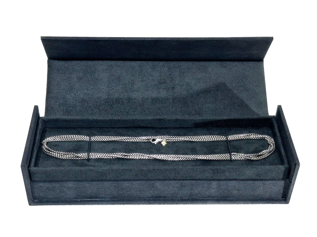 Collier Sautoir DAVID YURMAN en argent - Image 3