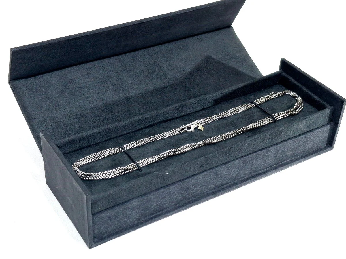 Collier Sautoir DAVID YURMAN en argent - Image 4