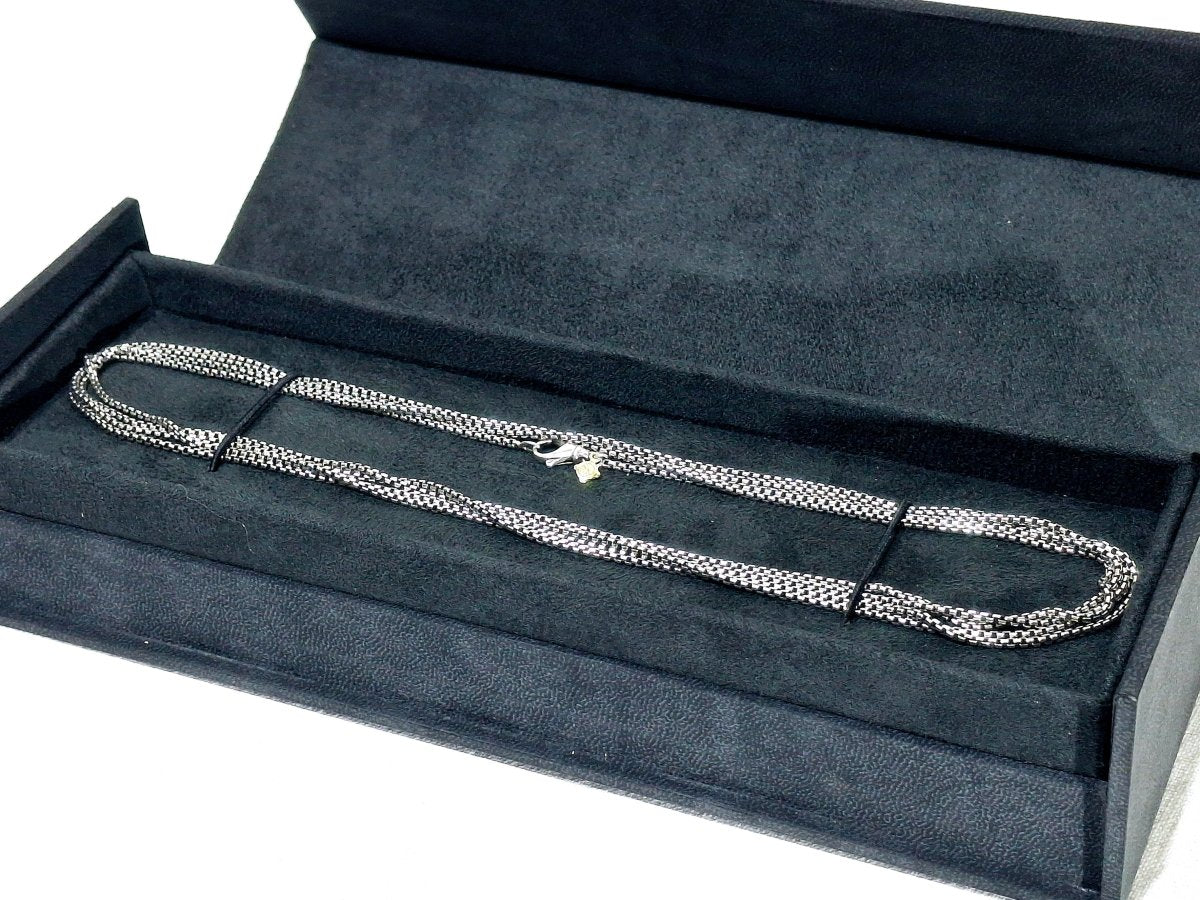 Collier Sautoir DAVID YURMAN en argent - Image 5