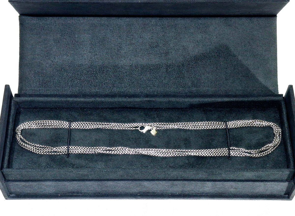 Collier Sautoir DAVID YURMAN en argent - Image 6