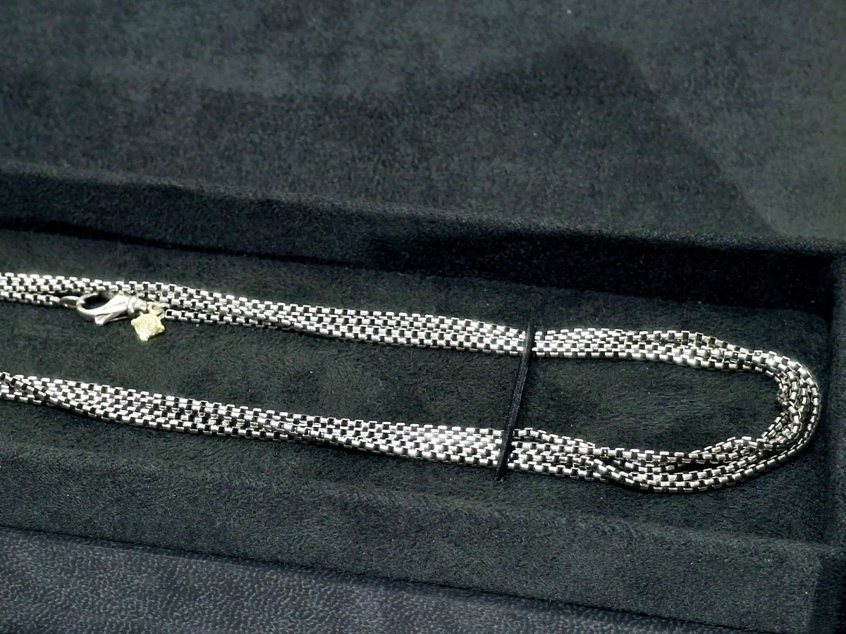 Collier Sautoir DAVID YURMAN en argent - Image 8