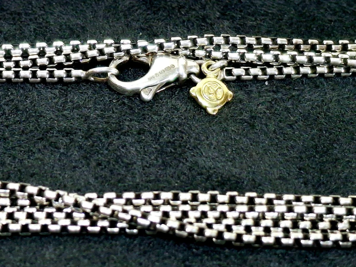 Collier Sautoir DAVID YURMAN en argent - Image 9