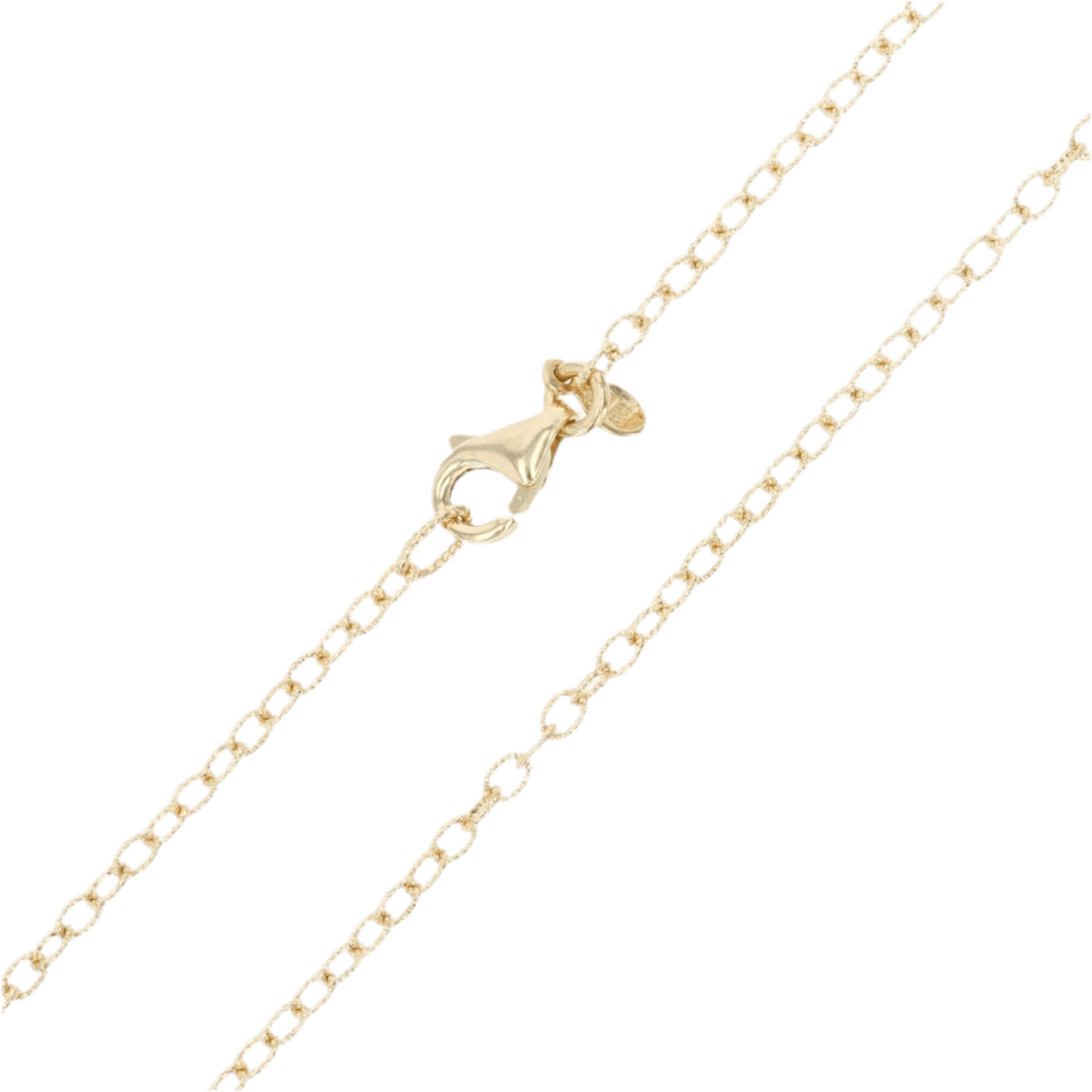 Collier Sautoir en or jaune, or blanc et diamants - Image 4
