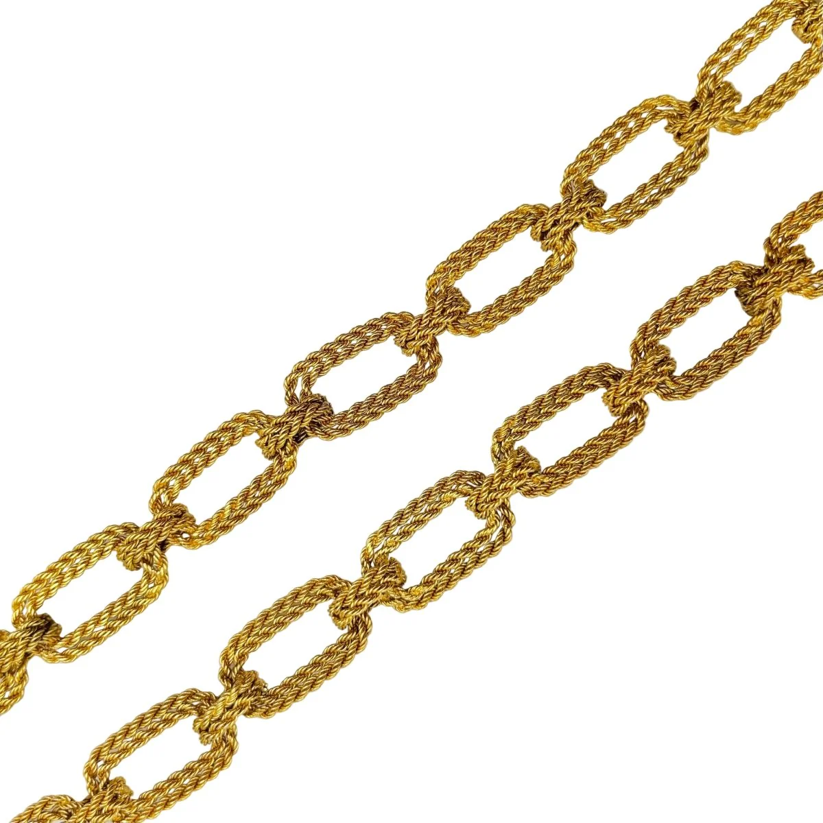 Collier Sautoir en or jaune - Image 2