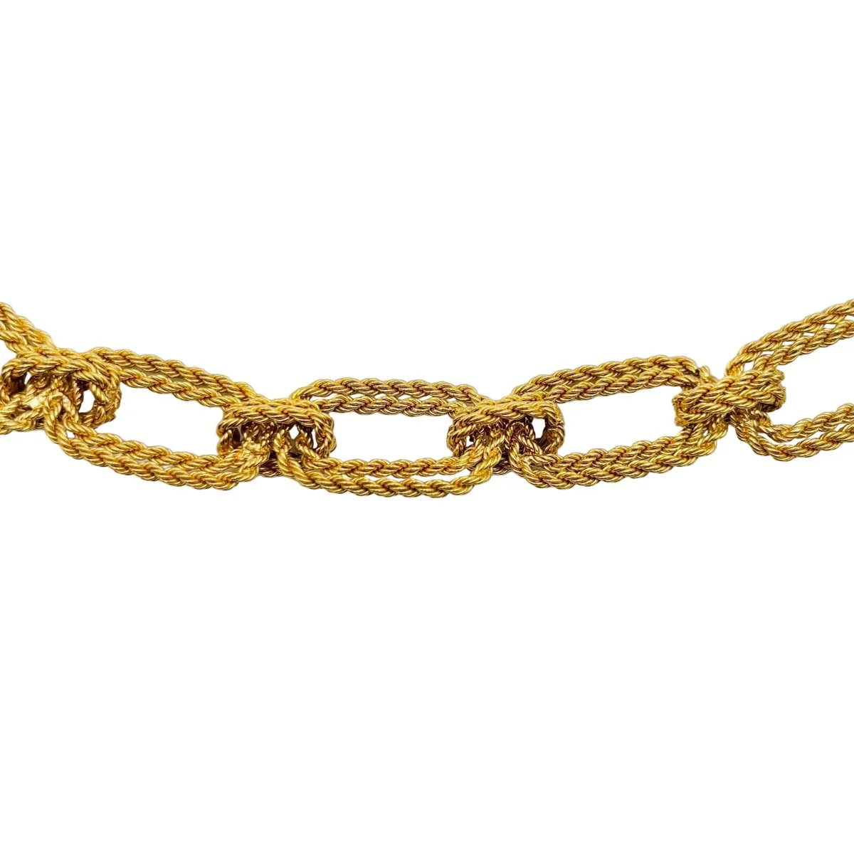 Collier Sautoir en or jaune - Image 3