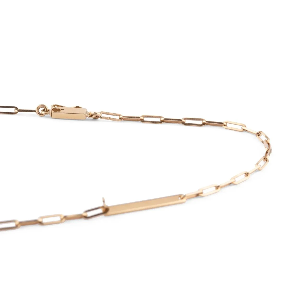 Sautoir en or jaune orné pendentif représentant une tête de taureau - Image 3