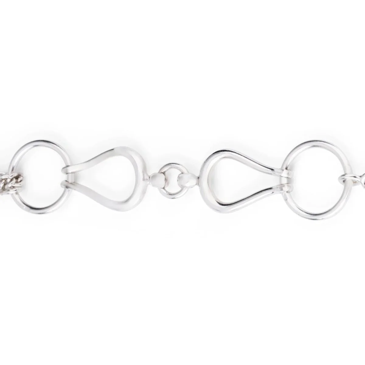 Collier Sautoir HERMÈS "Arabesque" en argent - Image 3
