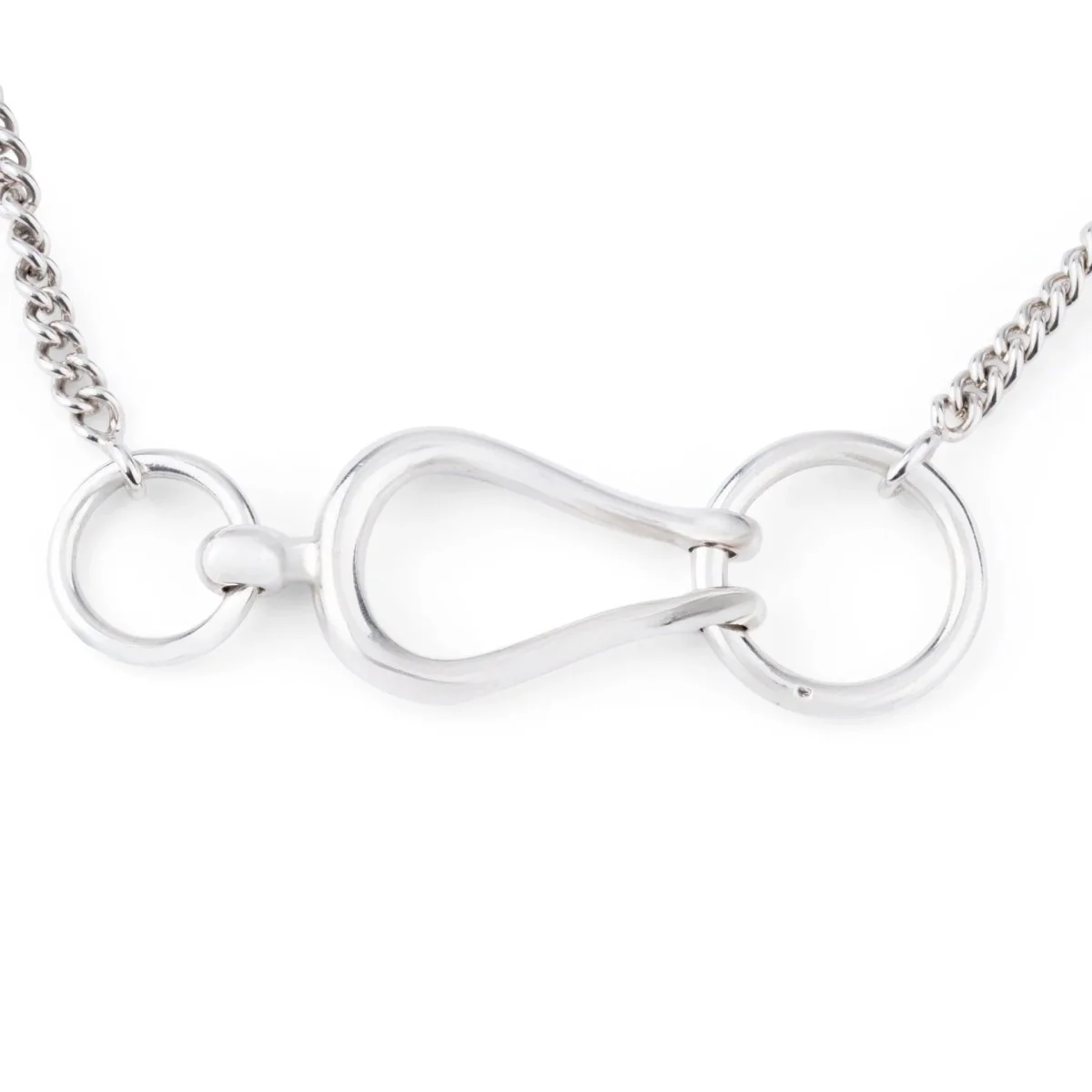 Collier Sautoir HERMÈS "Arabesque" en argent - Image 4