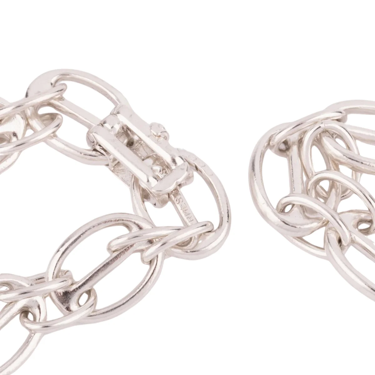 Sautoir HERMÈS en argent - Image 4