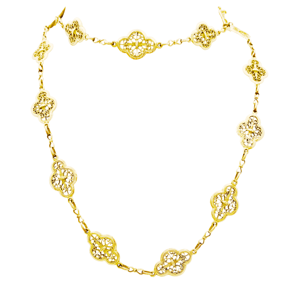 Collier Sautoir en or jaune