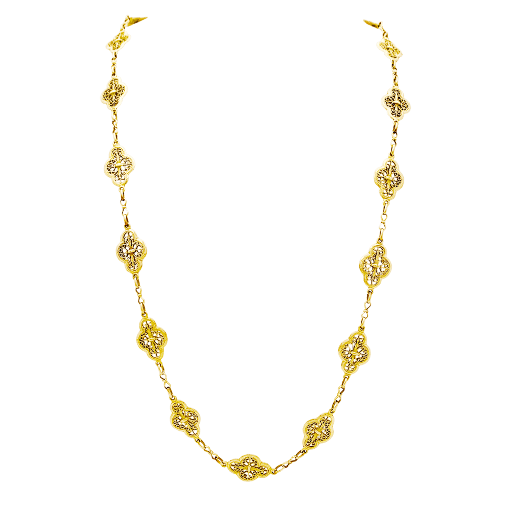 Collier Sautoir en or jaune - Image 3