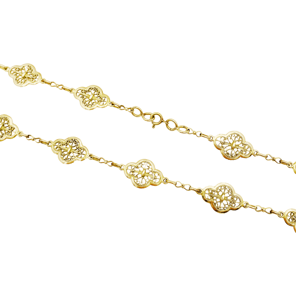 Collier Sautoir en or jaune - Image 4