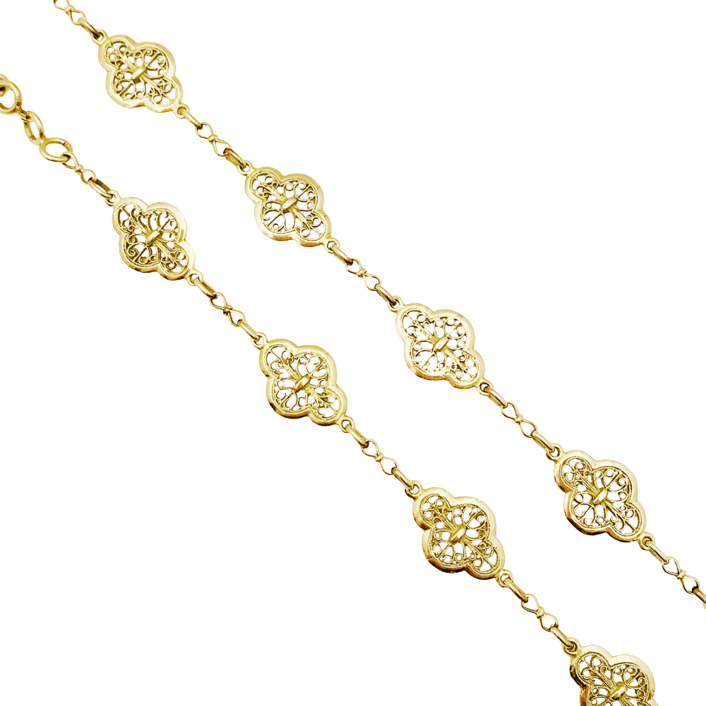 Collier Sautoir en or jaune - Image 5