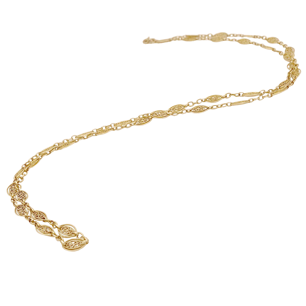 Collier Sautoir en or jaune - Image 3