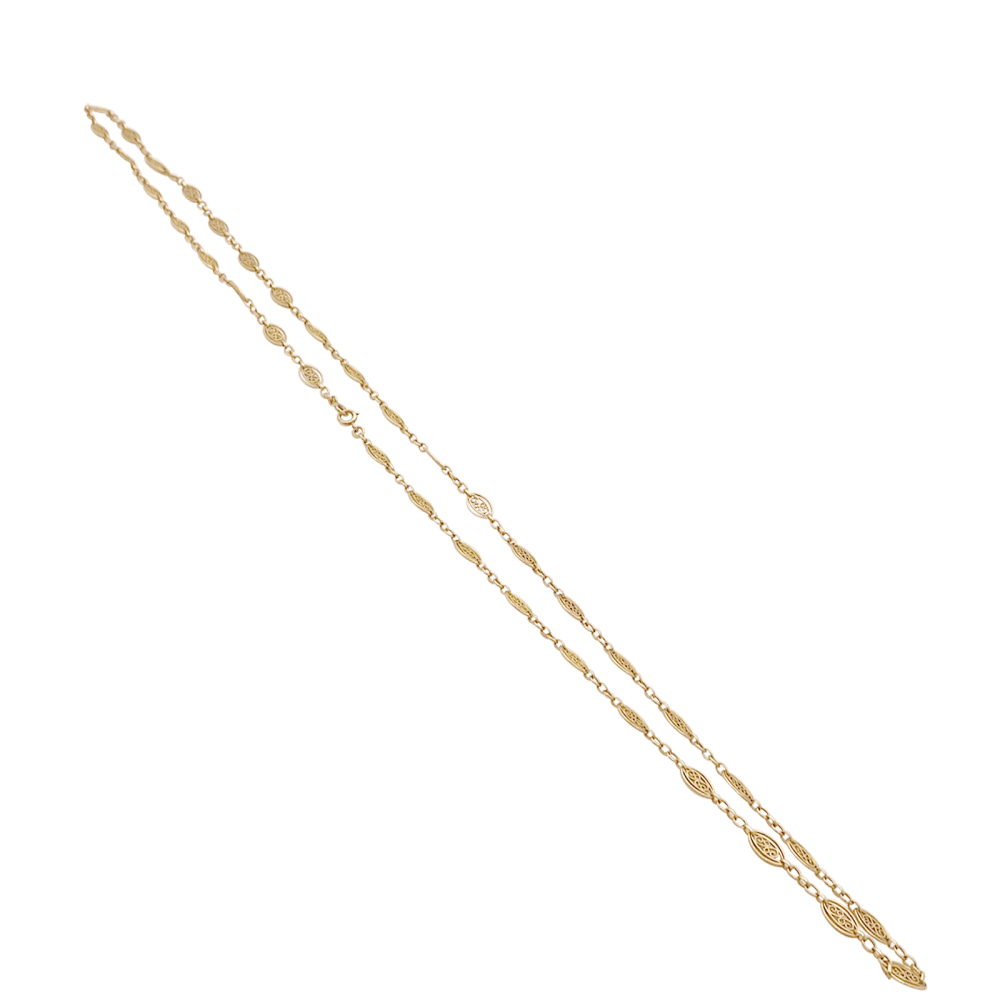 Collier Sautoir en or jaune - Image 4