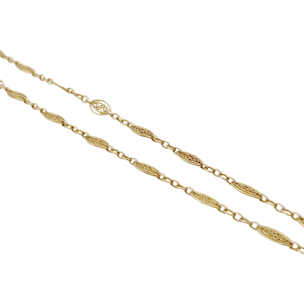 Collier Sautoir en or jaune - Image 5