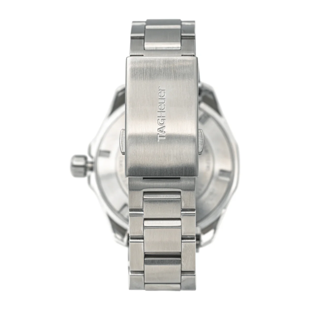 Montre TAG HEUER "Aquaracer" en acier et mécanique - Image 4