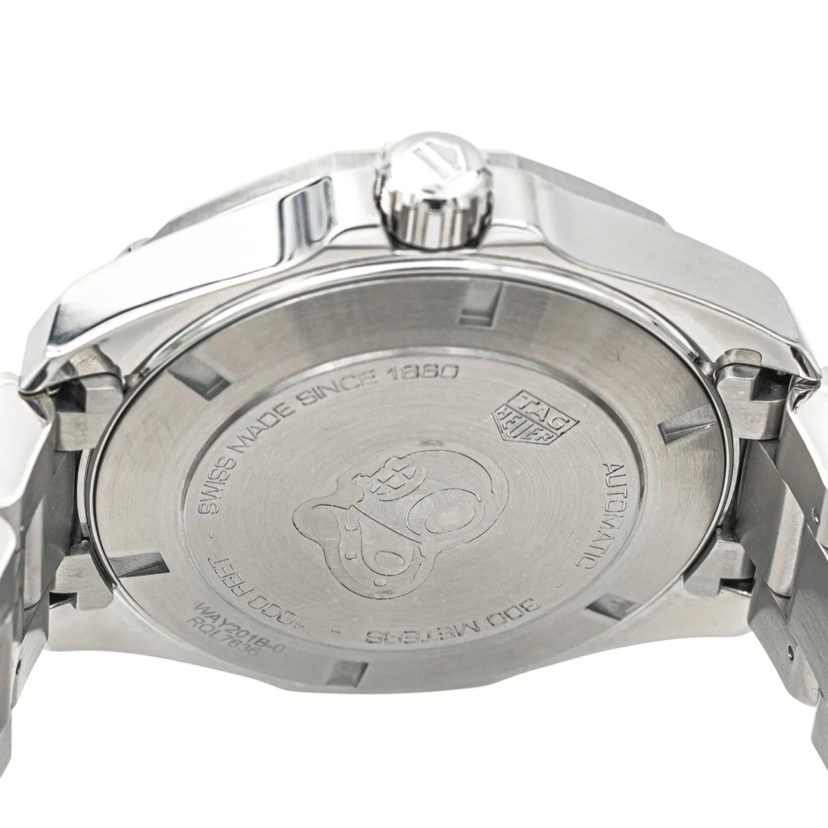 Montre TAG HEUER "Aquaracer" en acier et mécanique - Image 6