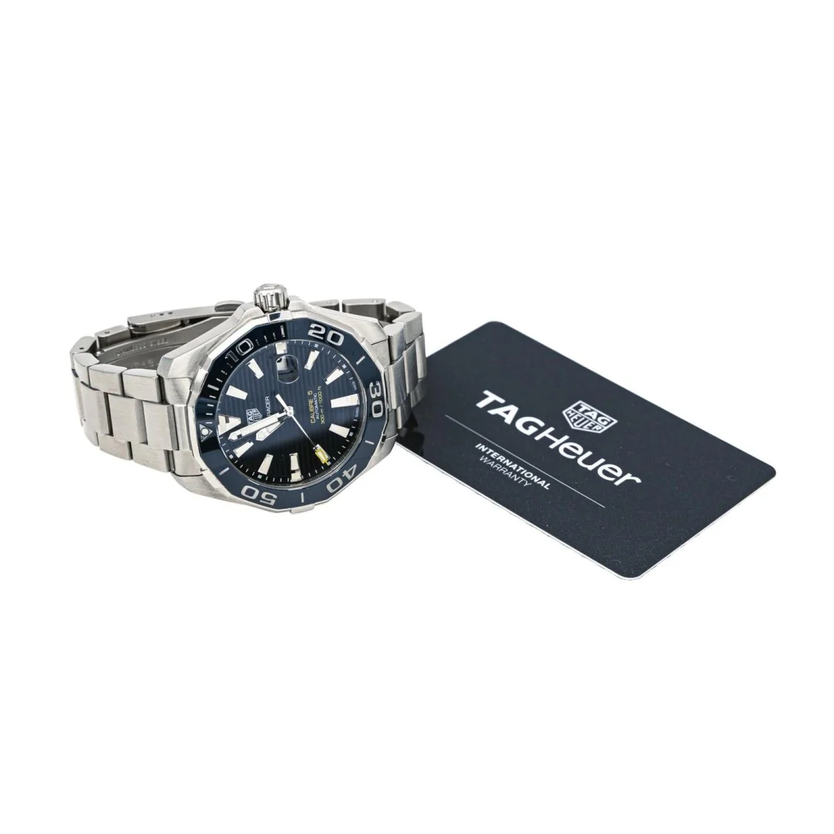 Montre TAG HEUER "Aquaracer" en acier et mécanique - Image 9