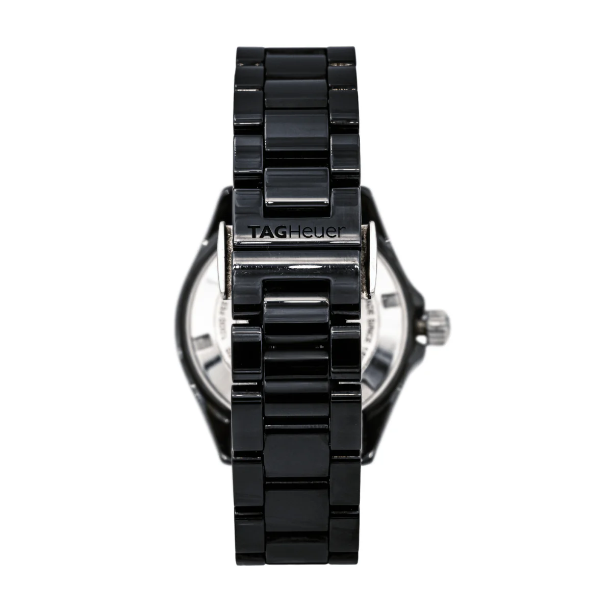Montre TAG HEUER "Aquaracer" en céramique, quartz et saphir - Image 4