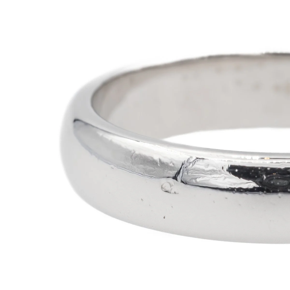 Bague Alliance TIFFANY & CO. "Forever" en platine - Image 7