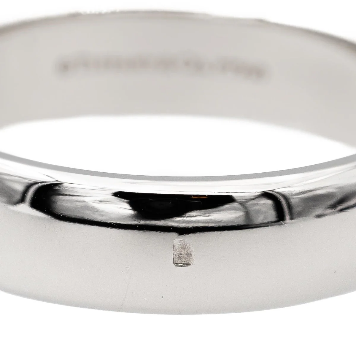 Bague Alliance TIFFANY & CO "Forever" en platine - Image 5