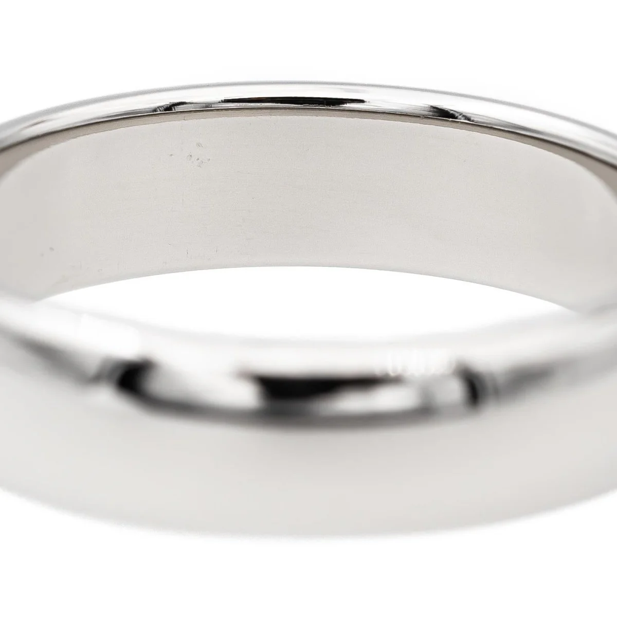 Bague Alliance TIFFANY & CO "Forever" en platine - Image 6